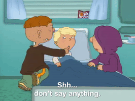 as told by ginger nicksplat GIF