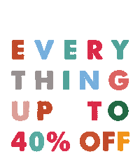 Black Friday Rainbow Sticker by MAISONdeSABRÉ