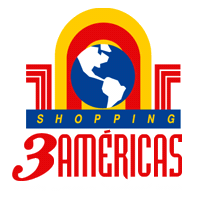 Shopping3Americas shopping cuiaba s3a 3 americas Sticker