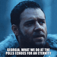 Georgia Vote Early GIF by Creative Courage