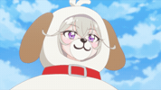 Magical Girl Dog GIF