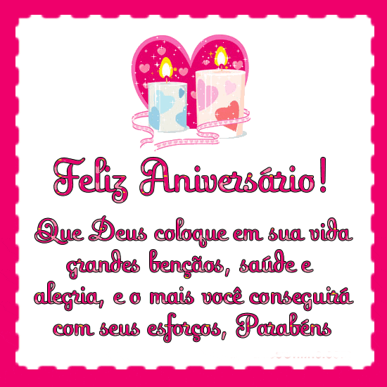 ANIVERSARIANTES DO DIA