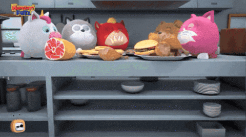Hungry Cat GIF by HangryPetz