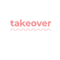 influencer taking over Sticker by Her Campus Media