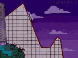 Egonauts giphyupload crypto the simpsons nft GIF