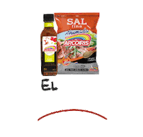 Arcoirispy comida salsa mate te Sticker