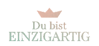 Königin Sticker by Birgit Untermair