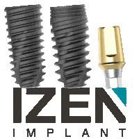izenimplant dental implant implants zenex Sticker