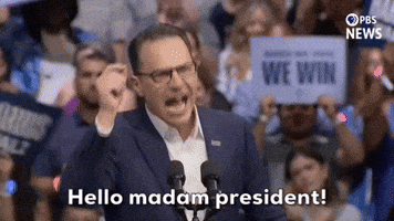 Election Madam President GIF by PBS News
