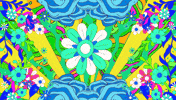 eddietunes reaction love psychedelic peace GIF