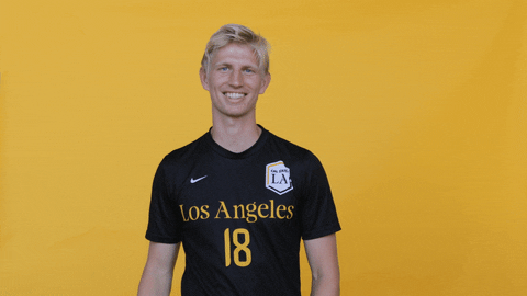 Cal State La Soccer GIF by Cal State LA Golden Eagles