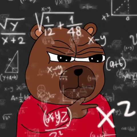 Suspicious Thinking GIF by Bobo Memes