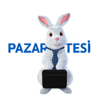 Monday Tavsan Sticker by Fibabanka