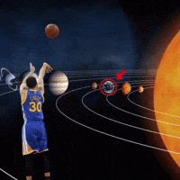 Stephen Curry 3 Pointer GIF