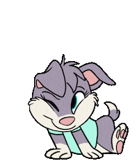 Dog Love Sticker by Tripleta Studio