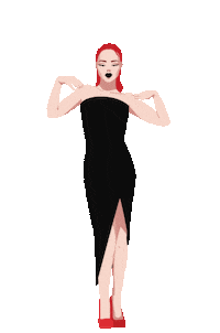 New Year Dance Sticker by ROOM485