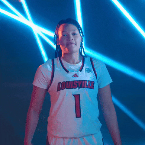 Womens Basketball Thumbs Down GIF by Louisville Cardinals