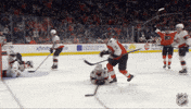 Happy Philadelphia Flyers GIF by NHL
