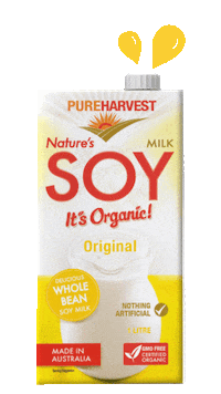 Plant Based Vegan Sticker by Pureharvest