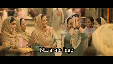 Evil Eye Punjabi GIF by Tips Films