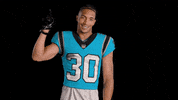 North Carolina Smile GIF by Carolina Panthers