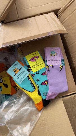 Socks Agencylife GIF by Kochstrasse™