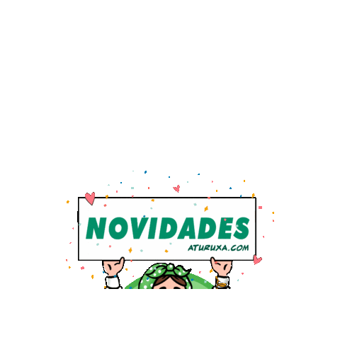 Novo Sticker by aturuxa