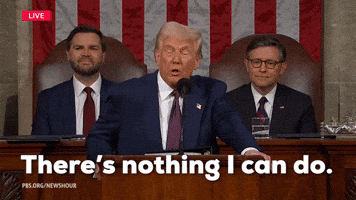Donald Trump GIF by PBS News