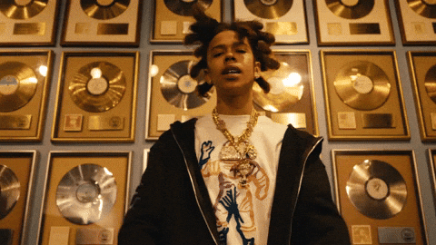 Rock N Roll GIF by Luh Tyler