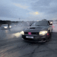 Dodge Burnout GIF