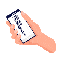 Echo Sticker by Stimme Mediengruppe