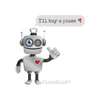 Order A Pizza Sticker by PizzaZoid