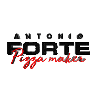 antoniofortepizzamaker antonioforte antofo Sticker