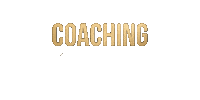 Gold Coach Sticker by Damian Richter
