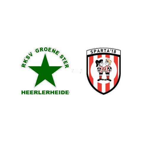 Sport Heerlen Sticker by Groene ster