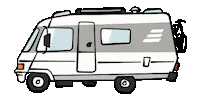 Rv Driving Sticker by The Upcycling Camper