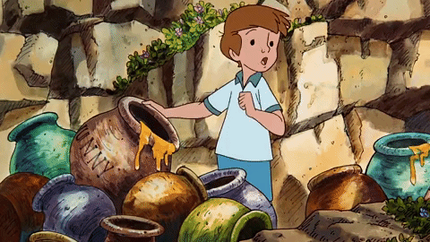 winnie the pooh pogo GIF