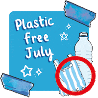 Calendar Plastic Free July Sticker by Twinkl Parents