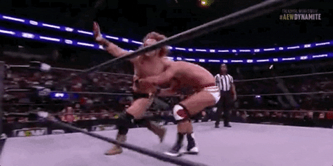 Jungle Boy Wrestling GIF by AEWonTV