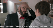 Welcome GIF