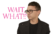 Wait What Sticker by Bravo TV