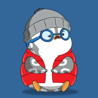Confused Wait What GIF by Pudgy Penguins