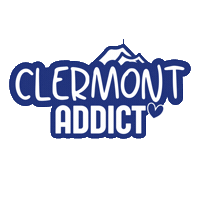 Clermont Ferrand Volcano Sticker by Bonjour Clermont