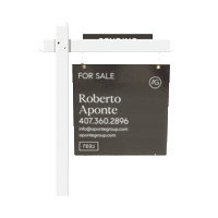 Pending Real Estate Sticker by Aponte Group