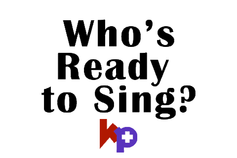 Singing Sticker by Karaoke-Plus