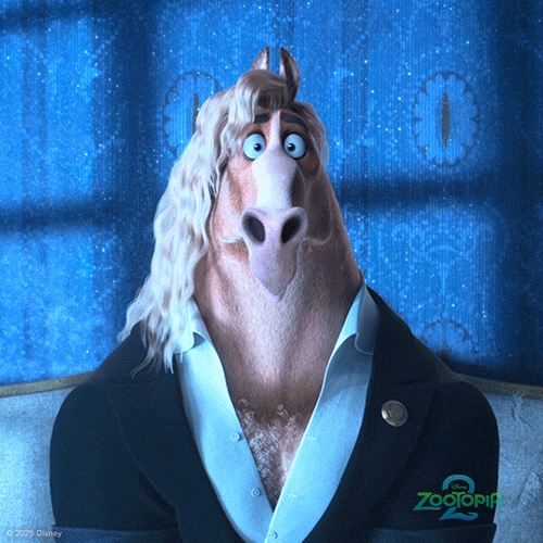 Uh Oh Blink GIF by Walt Disney Animation Studios