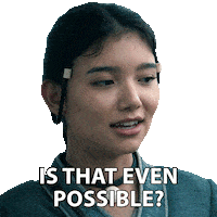 Is That Even Possible Avatar The Last Airbender Sticker by NETFLIX