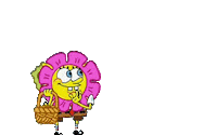 Flowers Romance Sticker