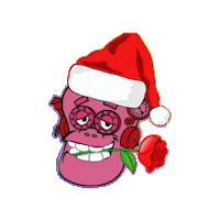 Sexy Christmas Sticker by HUPChallenge