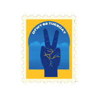 DTWTofficial youth stamp fundraiser twodollartuesday Sticker